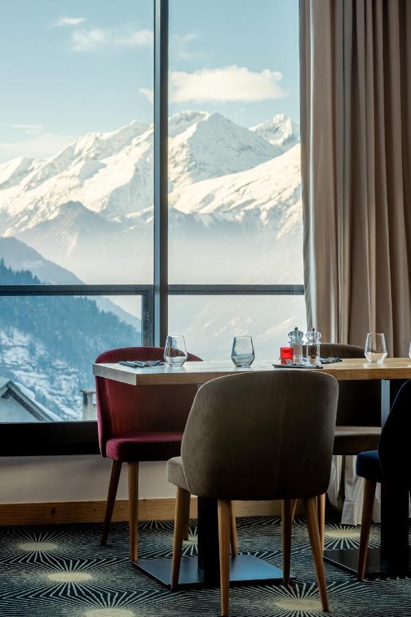 Madame Vacances Hotel Les Cimes Vaujany Exterior foto