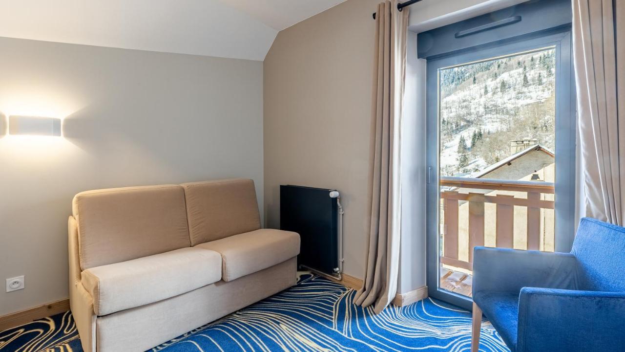 Madame Vacances Hotel Les Cimes Vaujany Exterior foto