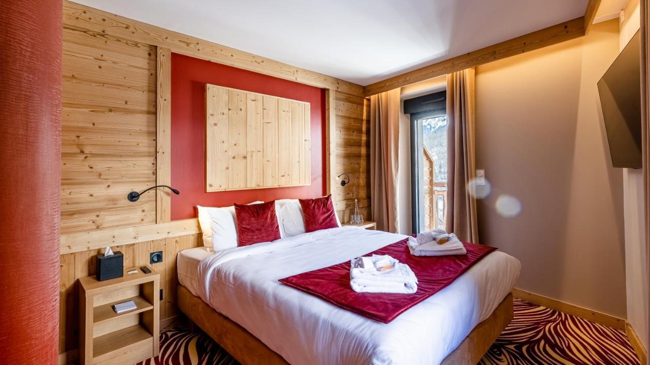 Madame Vacances Hotel Les Cimes Vaujany Exterior foto